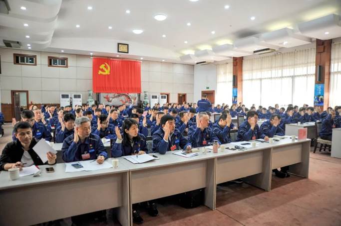 开启新征程 担当新作为——尊龙抖圈官网“两委”换届工作圆满完成